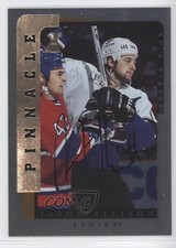 1996-97 Pinnacle Be A Player Silver Auto Jason Allison #36 Auto 0v1