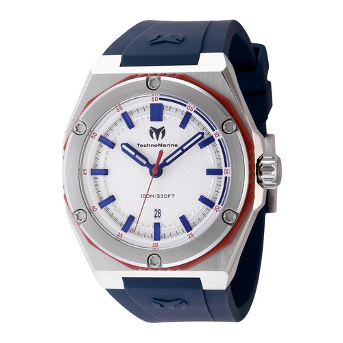 TechnoMarine TM-416091 Men's Coral Legacy 45mm Watch New & Limited Collection !! - 第 1/4 張圖片