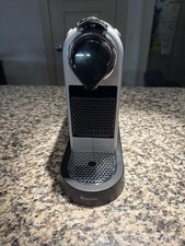 Breville Nespresso Citiz Espresso Machine Silver