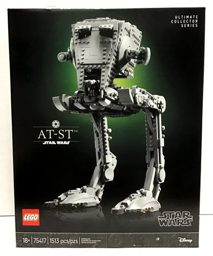 (MA3) LEGO Star Wars AT-ST Walker Building Set - 6527543