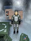 GI Joe Cobra 1983 Silver Pads Grand Slam 100% complete with JUMP set ARAH Minty