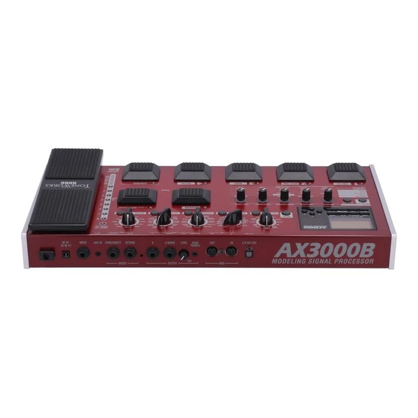 Korg Toneworks AX3000B Bass Multieffektpedal gebraucht aus Japan - Bild 2 von 3