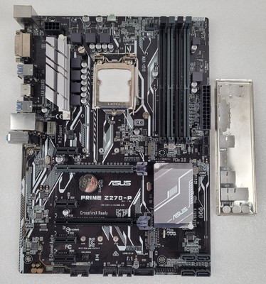 ASUS PRIME Z270-P LGA 1151 6*PCIE 3.0 Motherboard Intel Z270 DDR4 ATX USB3.0