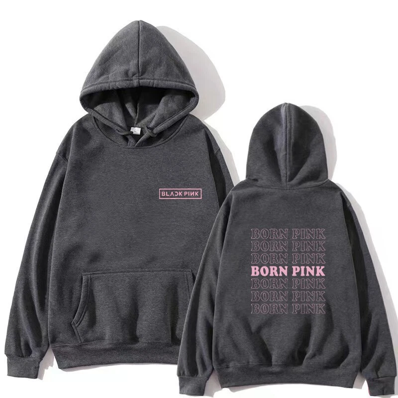 BLACKPINK KPOP Pink Venom Double Sided Hoodie