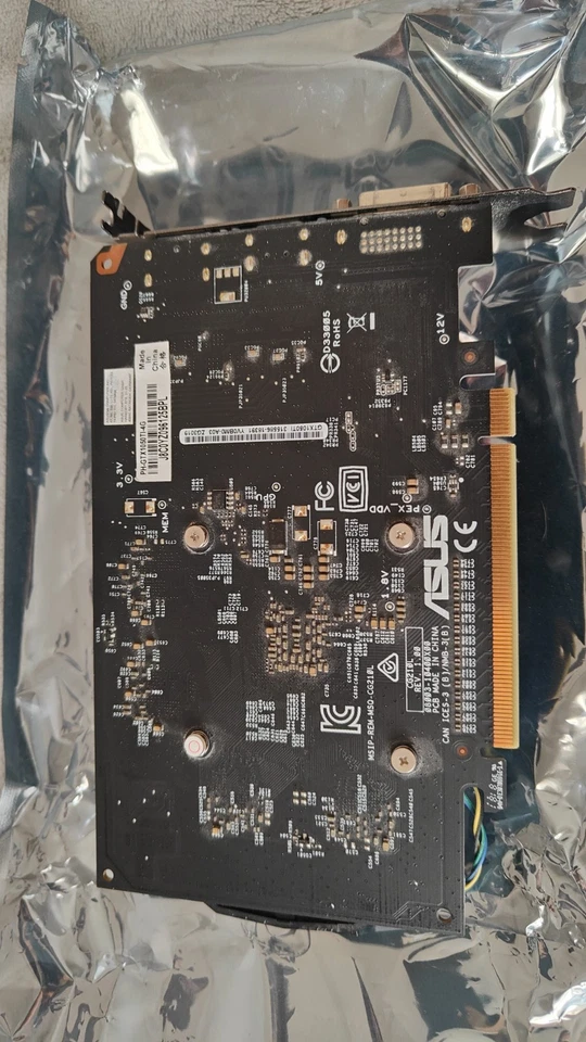 Asus Pheonix GeForce GTX 1050 Ti 4GB - Image 2 of 3