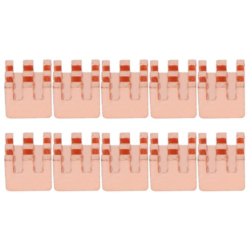 Messingkühlkörper 10 PCS Heizkörper Für Module Für CPU Für❀ - Afbeelding 22 van 24