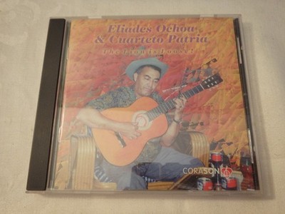 Eliades Ochoa & Cuarteto Patria The lion is Loose! - Music CD - Eliades Ochoa -