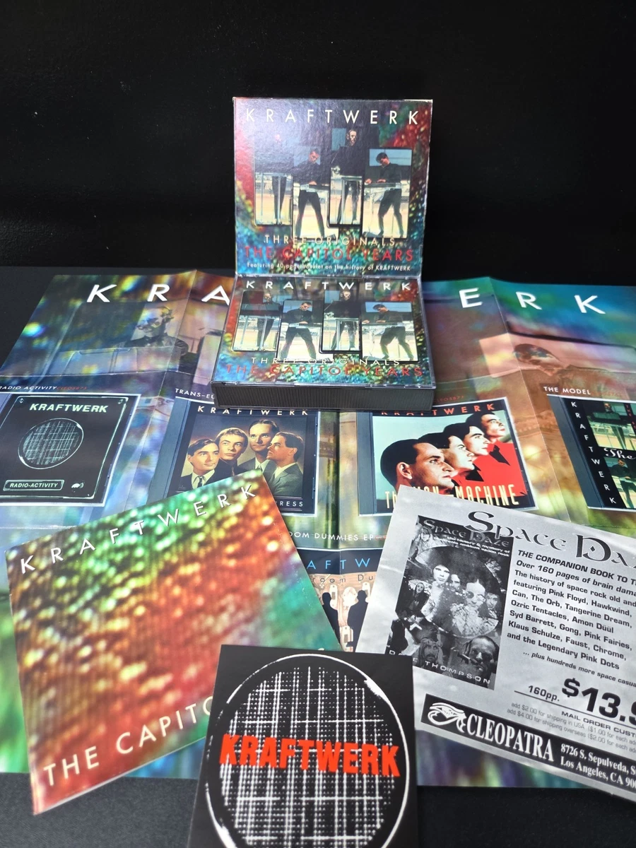 Kraftwerk Music CDs for sale - eBay