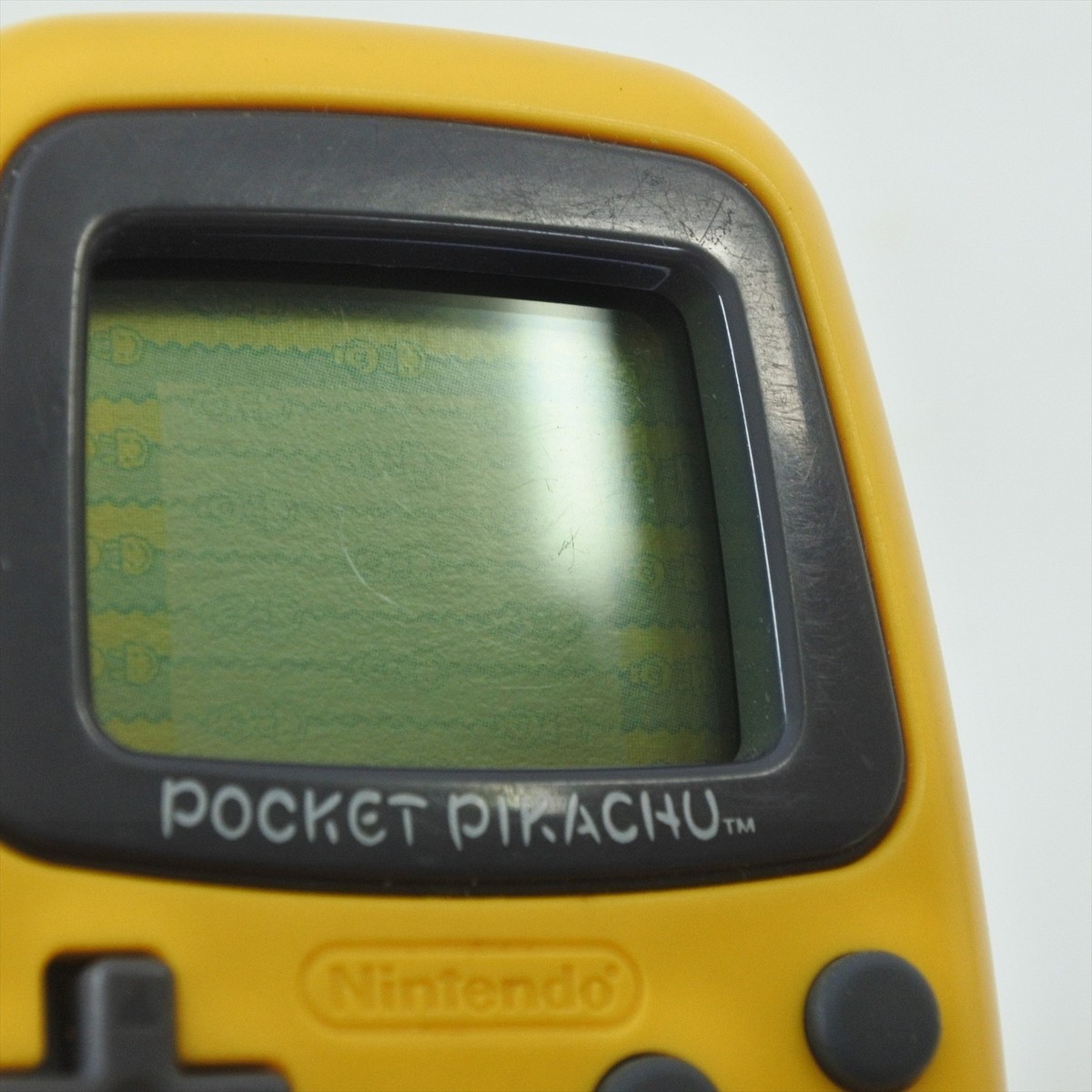 POCKET PIKACHU Console System pedometer MPG-001 Pokemon 165