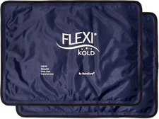 2 FlexiKold Gel Ice Packs (Standard Large: 10.5" x 14.5") - 6300-COLD 2PK