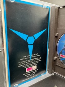 Vay (Sega CD 1994) - CD, Manual, Case - NO MAP or card  Working Designs Rare RPG