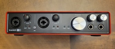 Focusrite Scarlett 6i6 2nd Gen