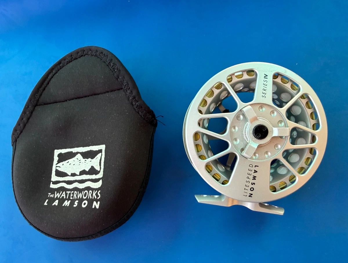 Waterworks-Lamson Fly Reel 7-8 Line Weight Fishing Reels for sale
