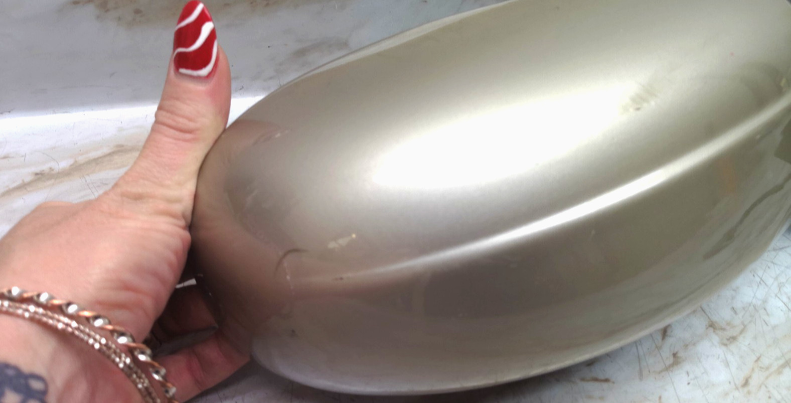 980139452 05 to 08 Maserati Quattroporte M139 Front Right Passenger Door Mirror