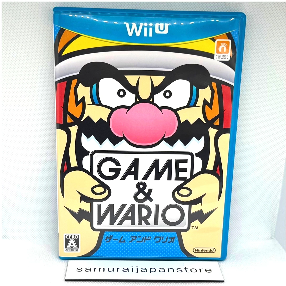 ゲーム＆ワリオ/任天堂 Game & Wario Nintendo Video Games for sale | eBay