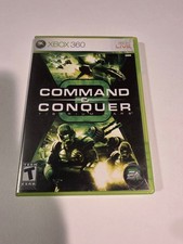 Command & Conquer 3: Tiberium Wars (Microsoft Xbox 360, 2007) ☆ Complete ☆