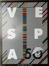 Glaser Milton 50 Years Of Vespa Poster Vintage 70x100 Top Angebot