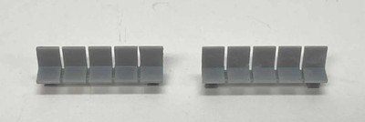 Phoenix Precision Models N Platform/Waiting Room Seats Flat Back and Seat 30697