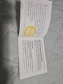 Anticipation  Nintendo Original Nes Game Instructional Booklet 1988 