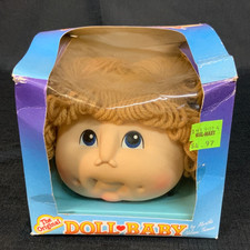 The Original Doll Baby Head, Martha Nelson Thomas, 3108, Dark Blonde, 1984