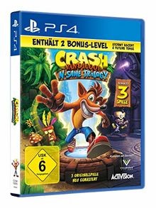 Crash Bandicoot: N.Sane Trilogy 2.0 [PlayStation 4]... | Game | Zustand sehr gut