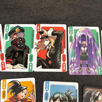 My Hero Academia Tsuyu Asui Momo Yaoyorozu card | eBay