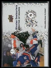 Nicolas Deslauriers 2023-24 Upper Deck Director of Boards Philadelphia Flyers