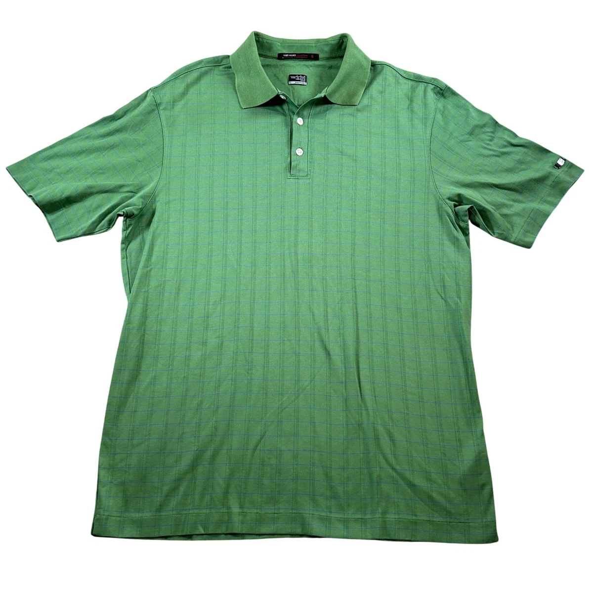 Nike Tiger Woods Polo Indiana Men's Golf Shirts, Tops & Sweaters