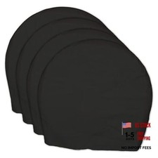 Rv Trailer Wheel Tire Covers Set of 4 Diameter 30-32in