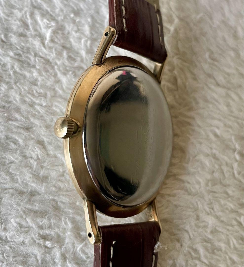Seiko Gold Tone Brown Leather Women display picture 1