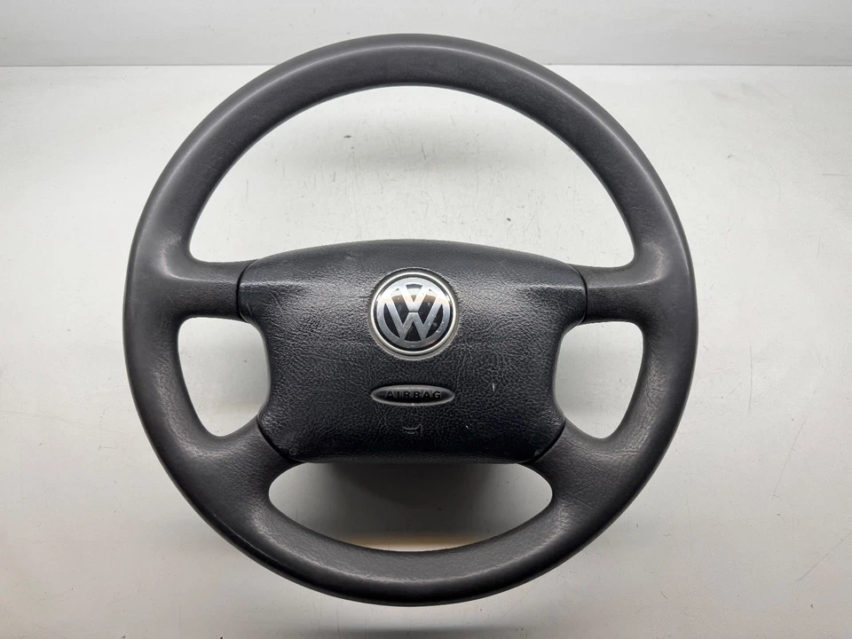 Original VW Golf IV 4 Lenkrad 4-Speichen Komplett 1J0419091S 3B0880201AE #AR14 - Bild 2 von 4