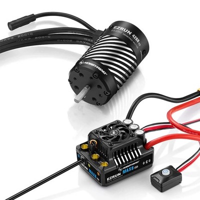 Hobbywing Ezrun MAX8 GS2 ESC + 4268SD 2500KV G2R Motor (3-6S) Combo 38010606