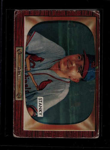 Eddie Stanky #238 1955 Bowman card