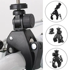 Bicycle Bike Motorcycle Handlebar Mount Holder Clamp For Gopro Hero 5 4 3+ 3 2 1