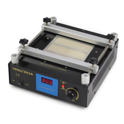 SMD PCB Hot Plate Vorheizen BGA Rework Station Heizplatte Vorheizen Ofenschweißg