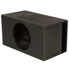 QPOWER QBOMB SINGLE 15" LARGE SIDE PORTED VENTED SUBWOOFER ENCLOSURE BOX