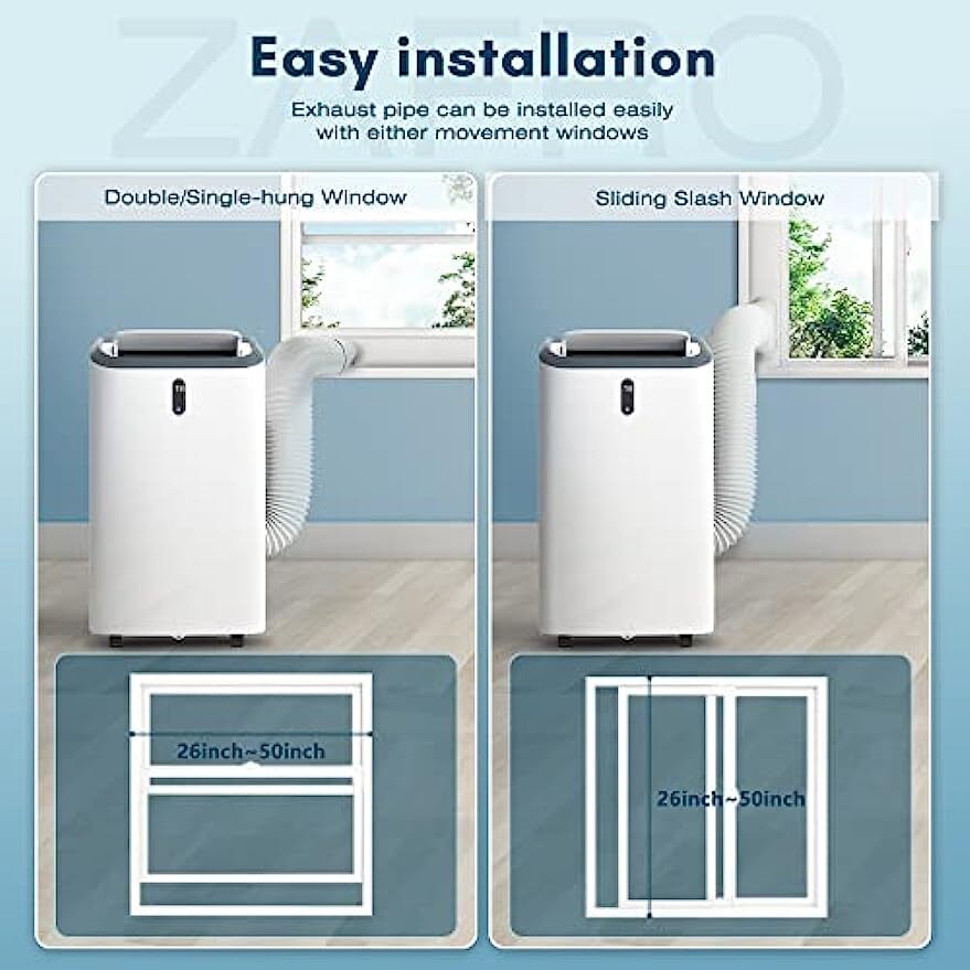 Portable Air Conditioners,3in1 Portable AC Unit,12000 BTU Air