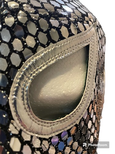 Libre Lucha Maske, Pro Wrestling Maske, El Santo - Bild 5 von 5