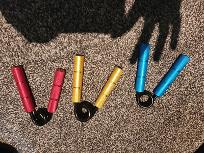 RPM Power Gripper Metall Serie - Profi Qualität für Griff, Handgelenk & Arm...