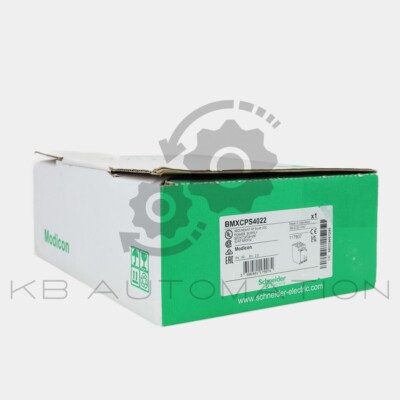 Schneider BMXCPS4022 redundant power supply module X80 - 24...48 VDC