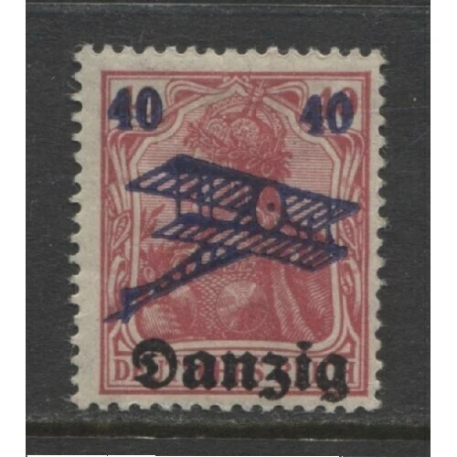 Aviation German & Colonies 1911-1920 Year of Issue Stamps