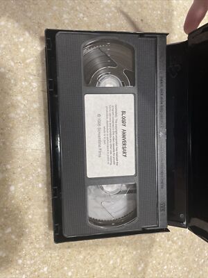 Bloody Anniversary 1995 Horrorscope VHS Very Rare Horror SOV