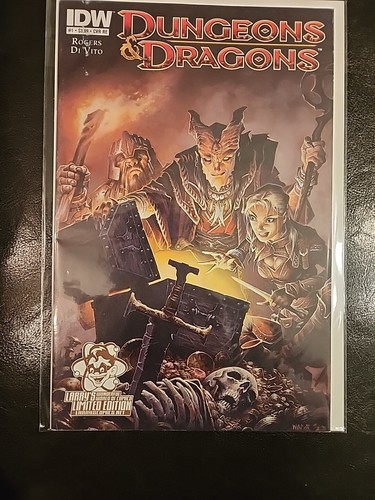 DUNGEONS & DRAGONS (Serie 2010) #1 Larry's Wonderful World Of Comics LE Di Vito