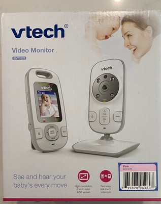 Bvgy Vtech Digital Video Baby Monitor Full Color And Automatic Night Vision Ebay