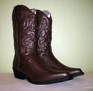 rampage western boots