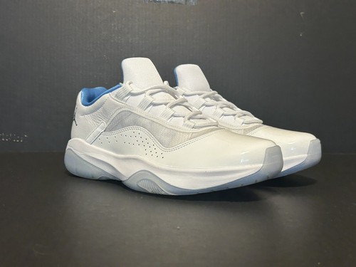 Nike Men's Air Jordan 11 CMFT Low White Armory Navy Legend Blue DO0751-100 Sz 8 - Picture 3 of 11