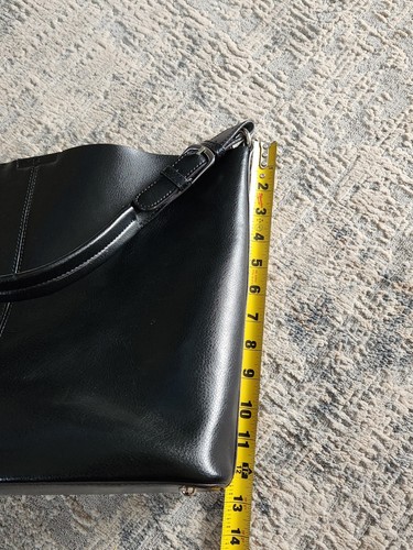 Co-Lab Black Leather Purse - Picture 14 of 22