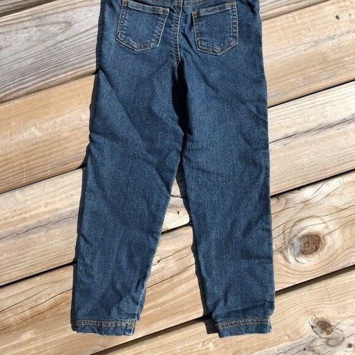 Carters Playwear size 5 Pull on Pants Pant NWT Lot of 2 Pink Denim Jean Carter's - Picture 10 of 14