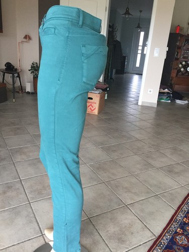 100%Original*Esprit*Damen Jeans*Türkis*Neu*DG: 34*Edel*Sportlich*Damenhose* - Bild 4 von 7