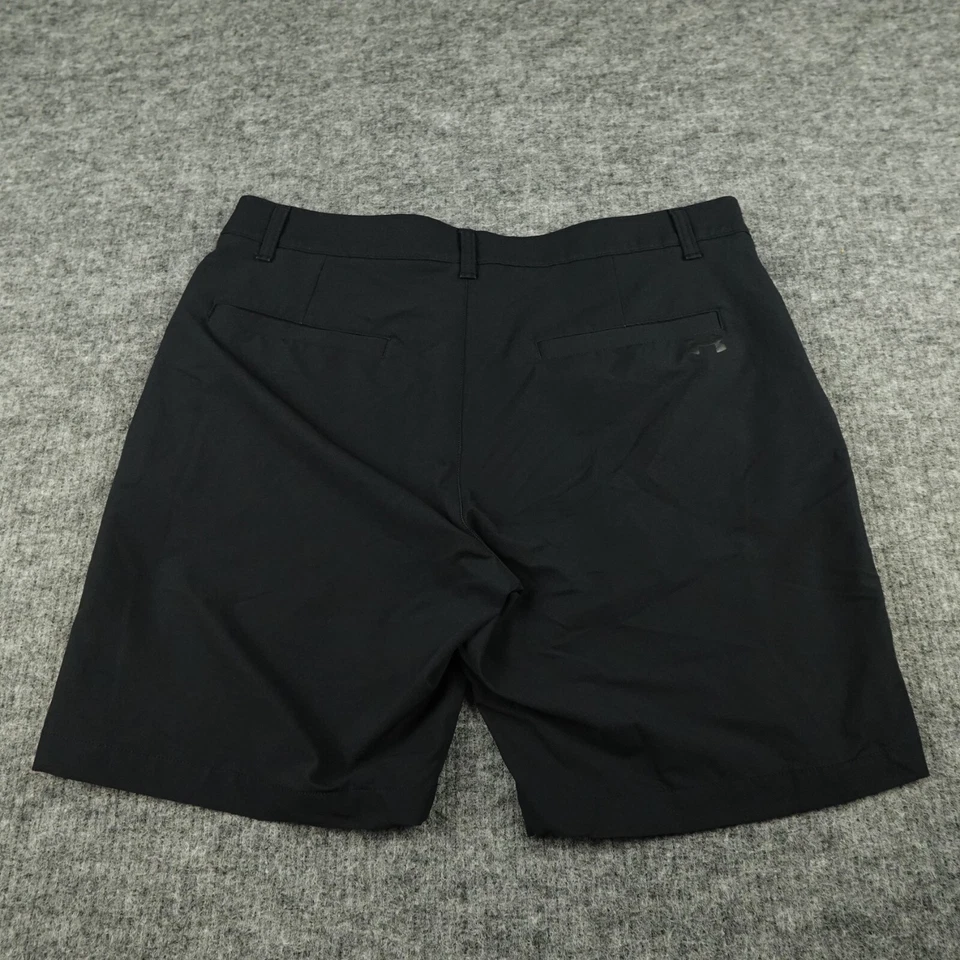 Under Armour Shorts Mens 38 Black UA Matchplay Performance Golf Cool Quick Dry - Image 2 of 4